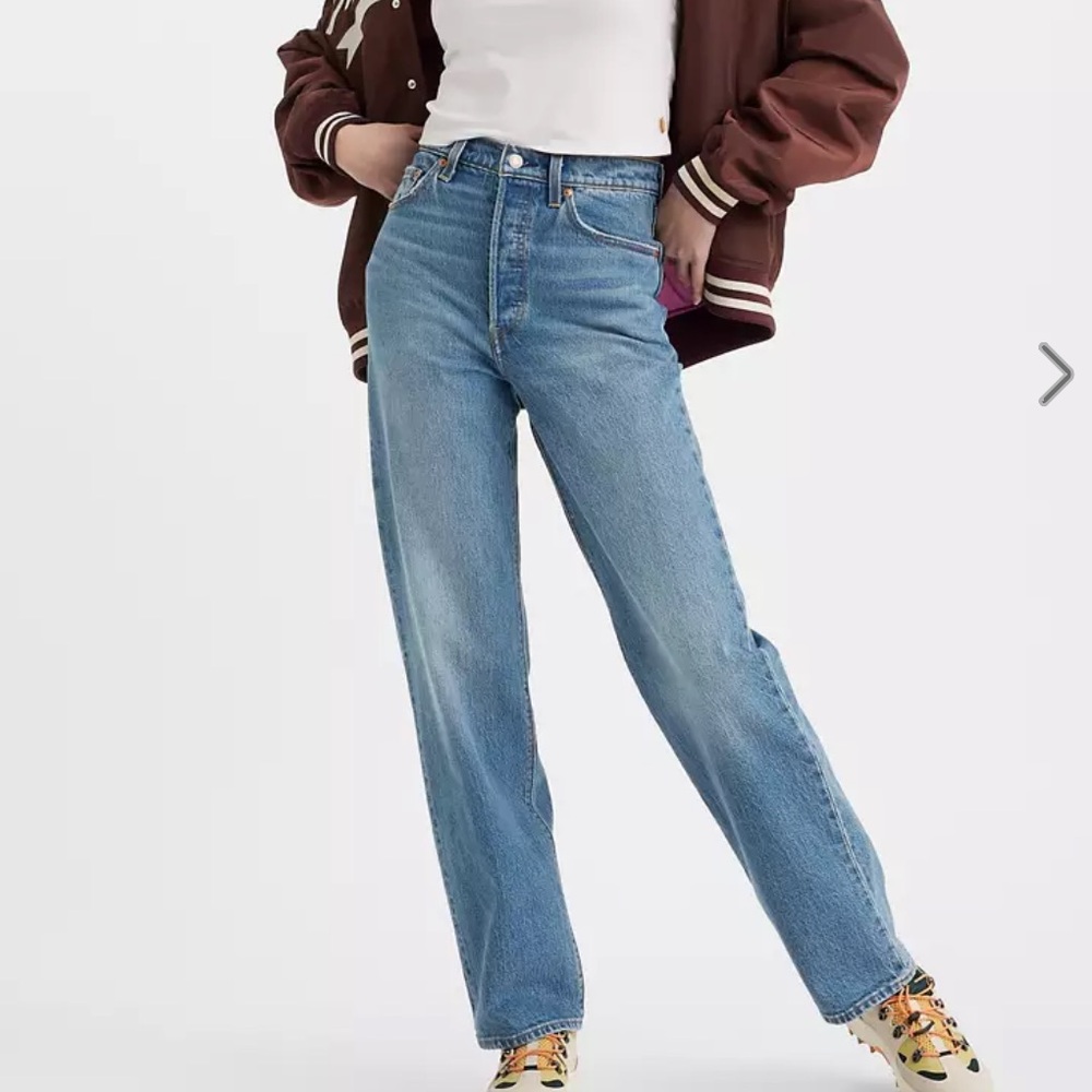Levi’s ribcage full length